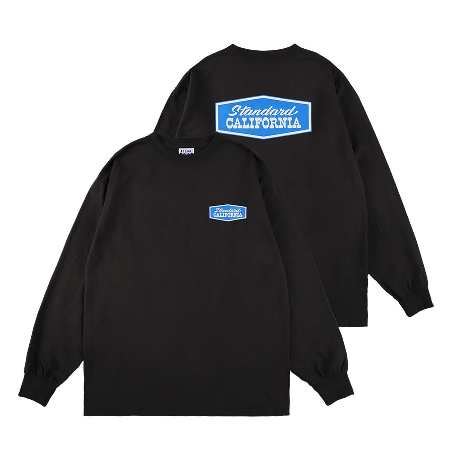 STANDARD CALIFORNIA]SD Heavyweight Stadium Logo Long Sleeve T 
