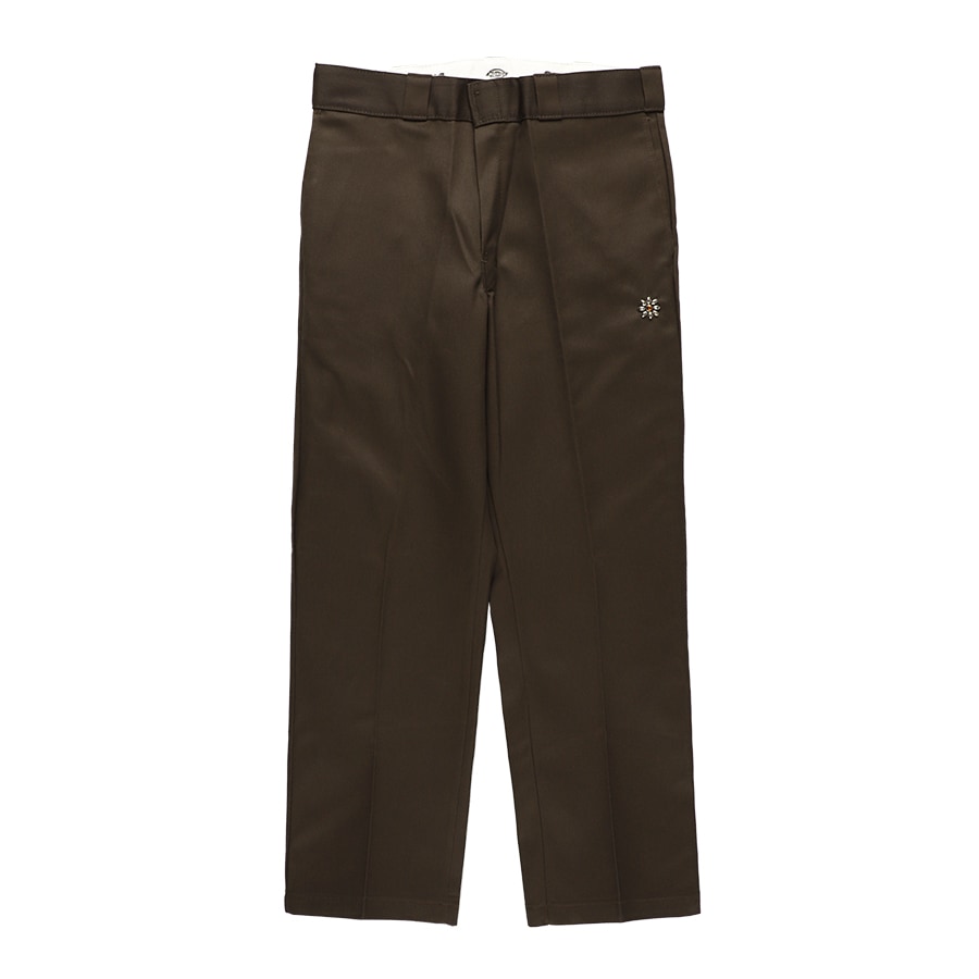 STANDARD CALIFORNIA]HTC Dickies Pants #Flower Stone/BROWN