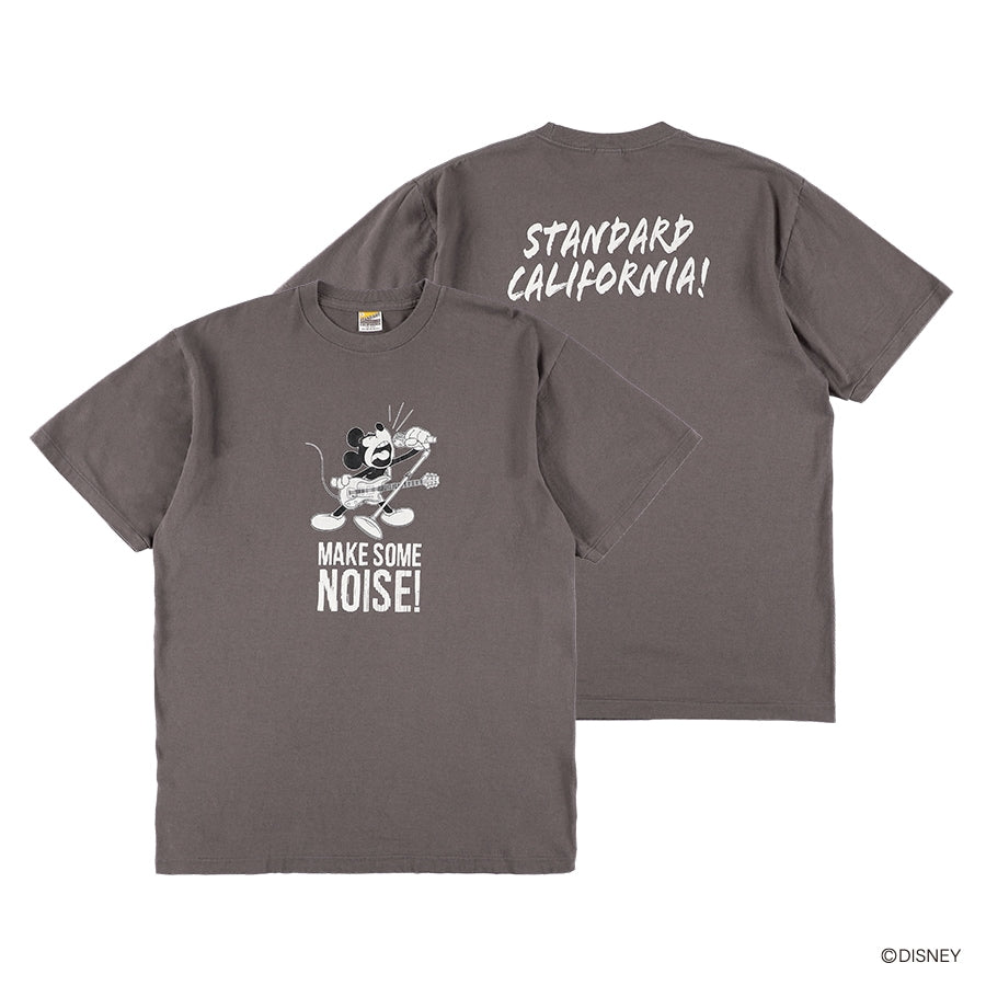 STANDARD CALIFORNIA]Disney / SD Make Some Noise T/CHARCOAL 