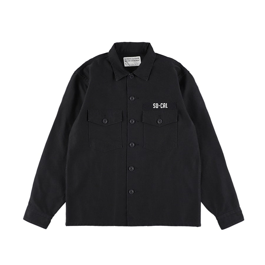 STANDARD CALIFORNIA ミリタリーシャツ Lサイズ CALIFORNIA OUTFITTERS シャツ 2-7B40 オーバーサイズ ミリタリー