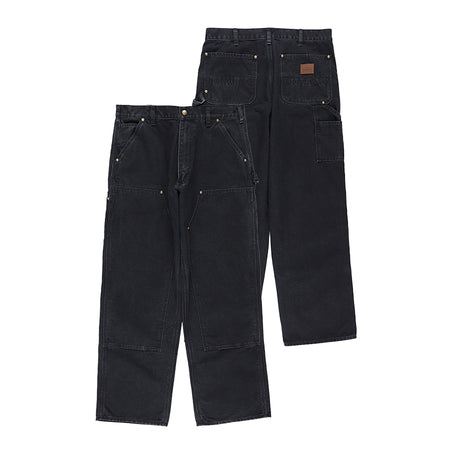 [STANDARD CALIFORNIA]SD Duck Double Knee Painter Pants Vintage Wash/Black(BTPDA260)