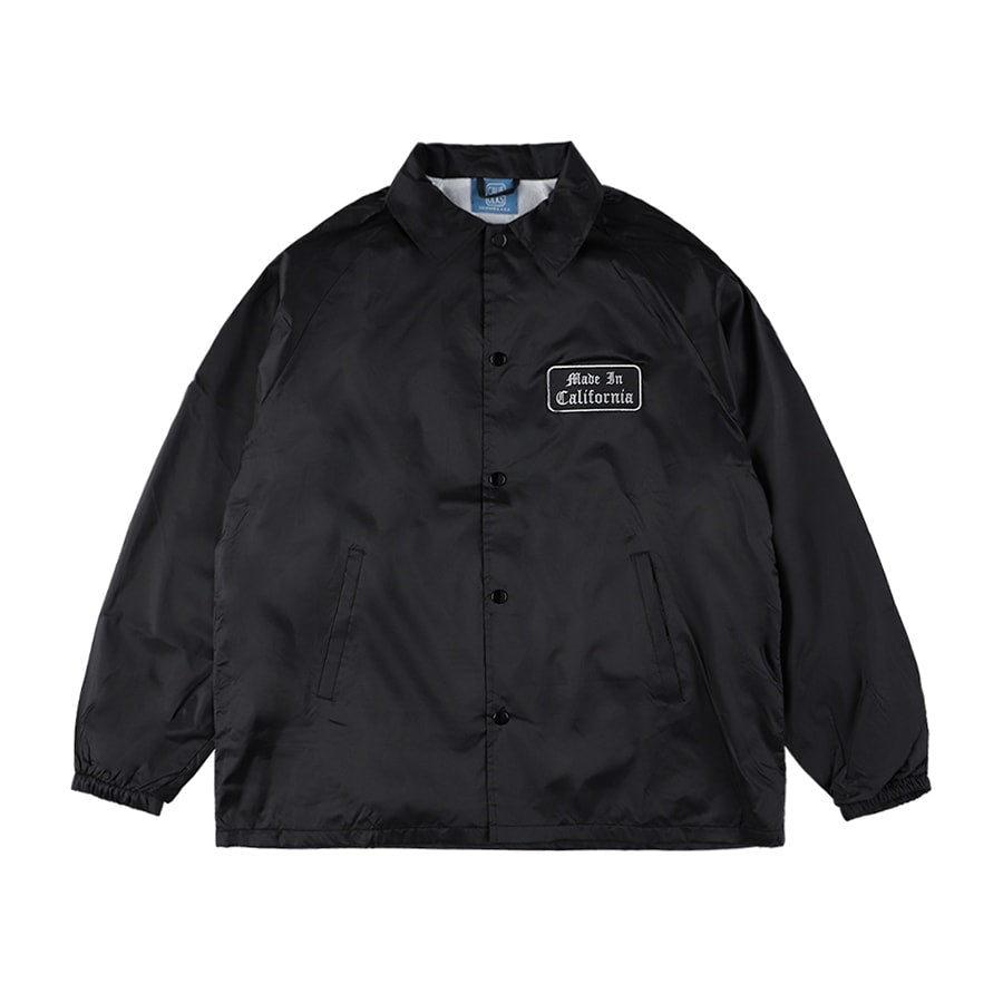 STANDARD CALIFORNIA]CALIFOLKS Patch Coach Jacket/BLACK(OUNLE190