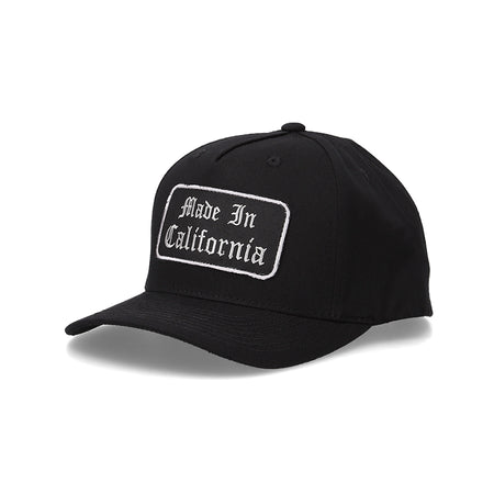 STANDARD CALIFORNIA ブラックキャップ STANDARD CALIFORNIA]SD Box Logo Patch All Mesh Cap/BLACK