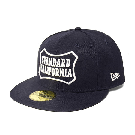 [STANDARD CALIFORNIA]NEW ERA/SD 59Fifty Logo Cap/NAVY(OTCOR090)