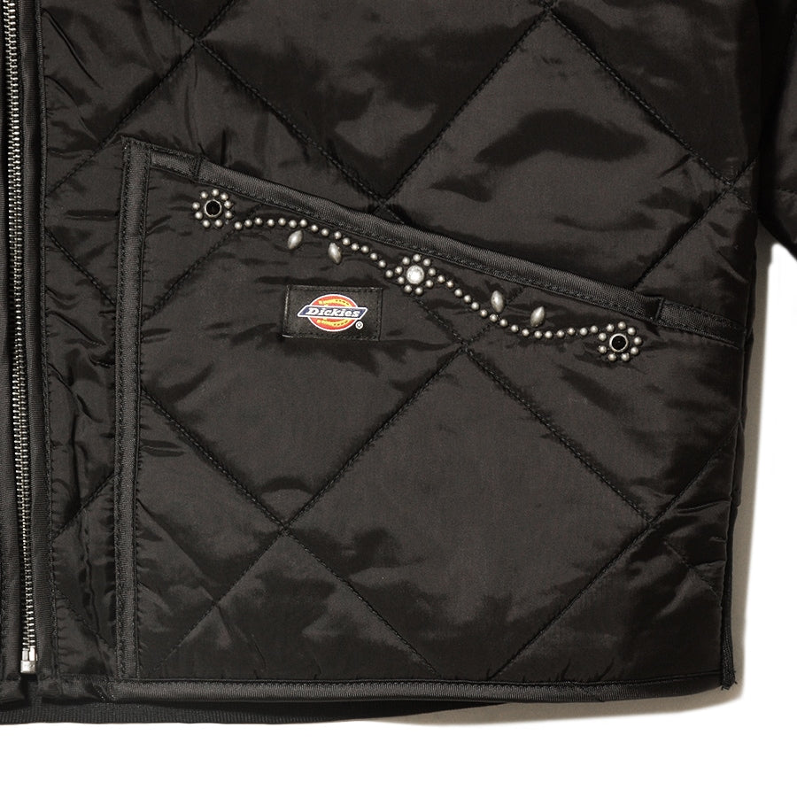 [STANDARD CALIFORNIA]HTC Dickies Diamond Quilt Jacket #SN-32 Stone/BLACK(OUZAA680)