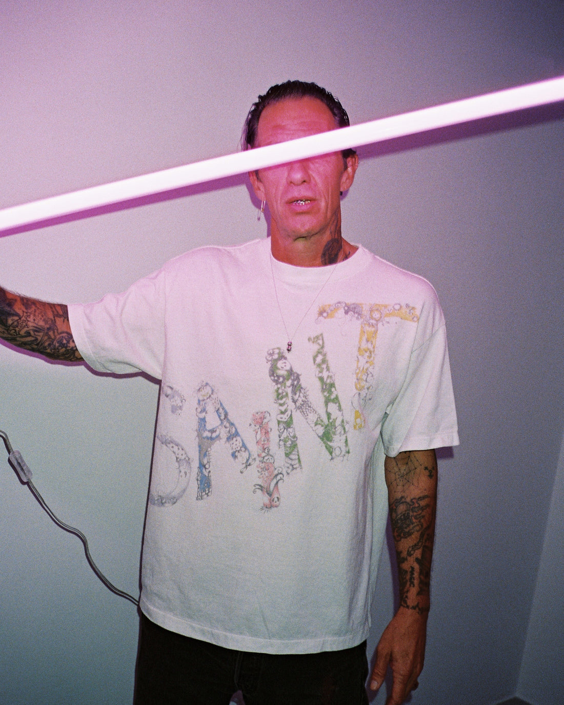 [SAINT Mxxxxxx]COCO_SS T-SHIRT/COCO(SM-MK1-0000-C16)