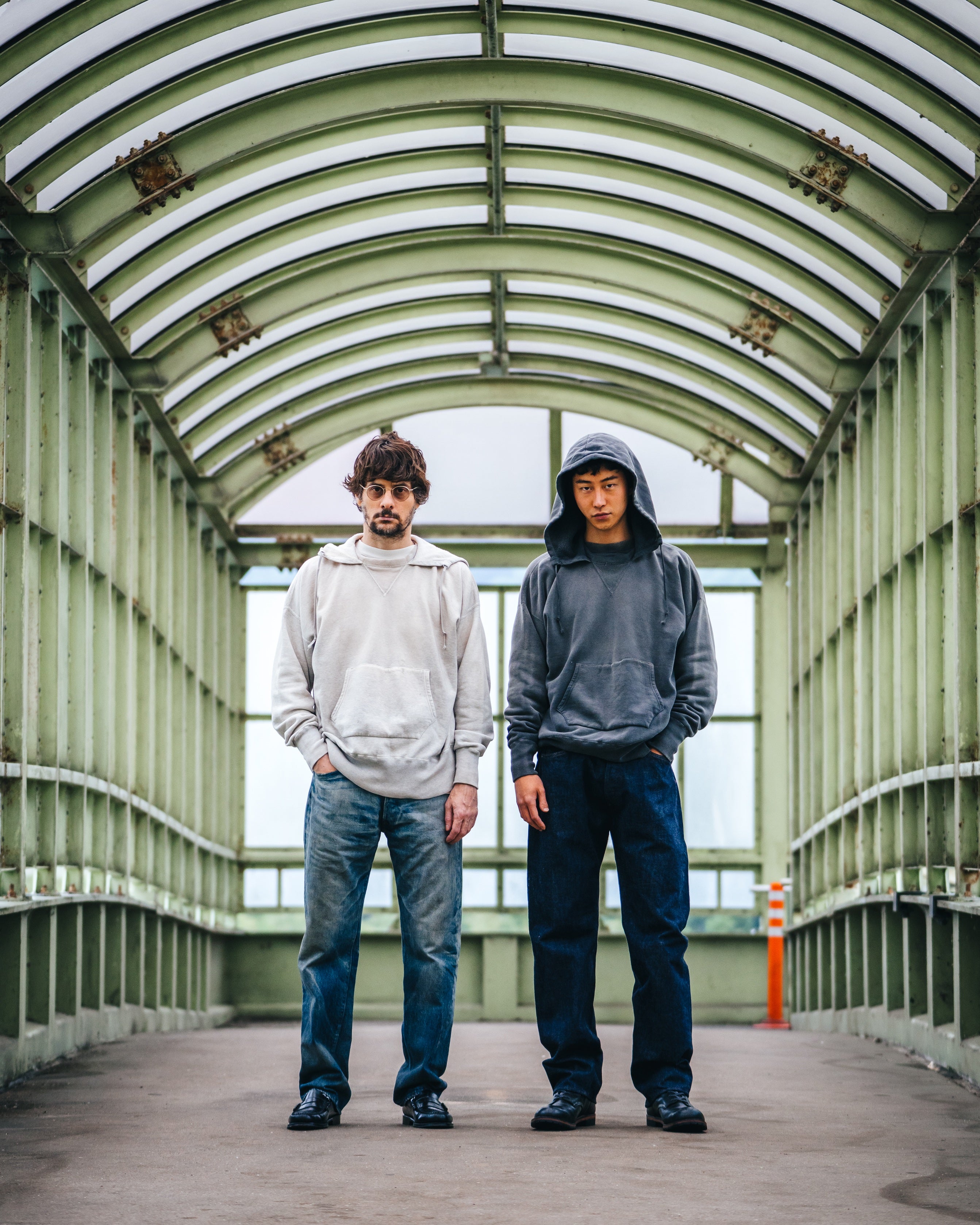 SAINT Mxxxxxx]BB_DENIM PNT/5PKTS DAMAGE/BLUE(SM-HR1-0000-C60) – R&Co.