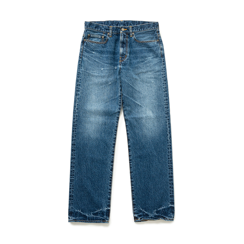 RATS]VINTAGE WASH DENIM PANTS/INDIGO – R&Co