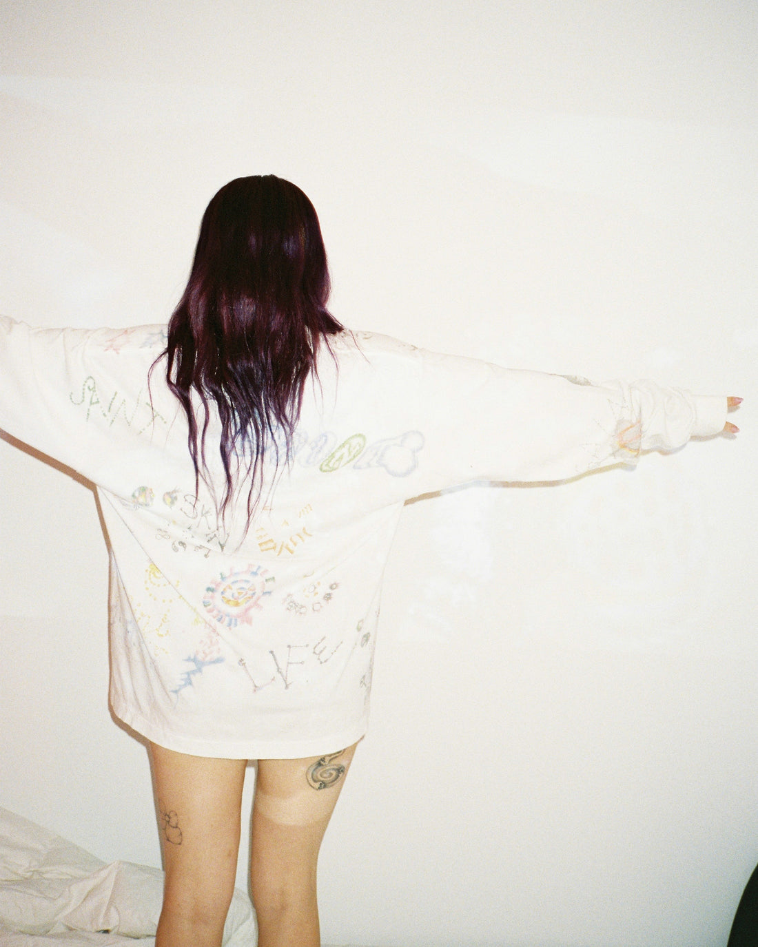 [SAINT Mxxxxxx]COCO_LS T-SHIRT/COCO(SM-MK1-0000-C17)