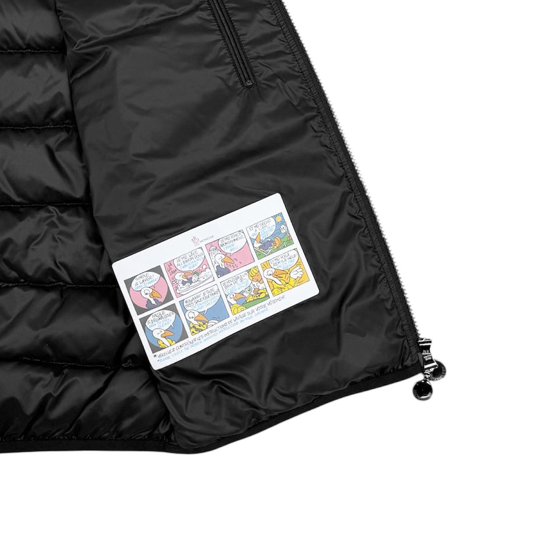 [MONCLER]ROCOQUE GIUBBOTTO/BLACK(1A000-03-597YF)