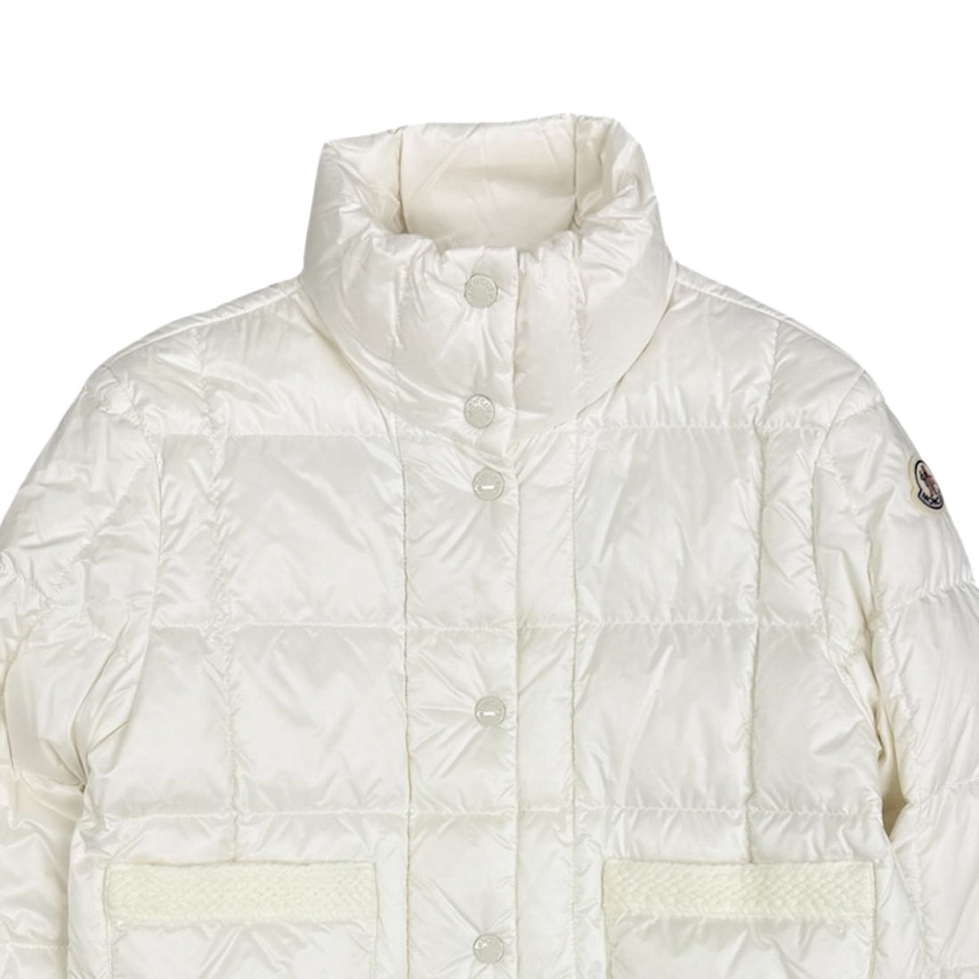 [MONCLER WOMENS]JARCIEU GIUBBOTTO/WHITE(1A000-17-597YF)