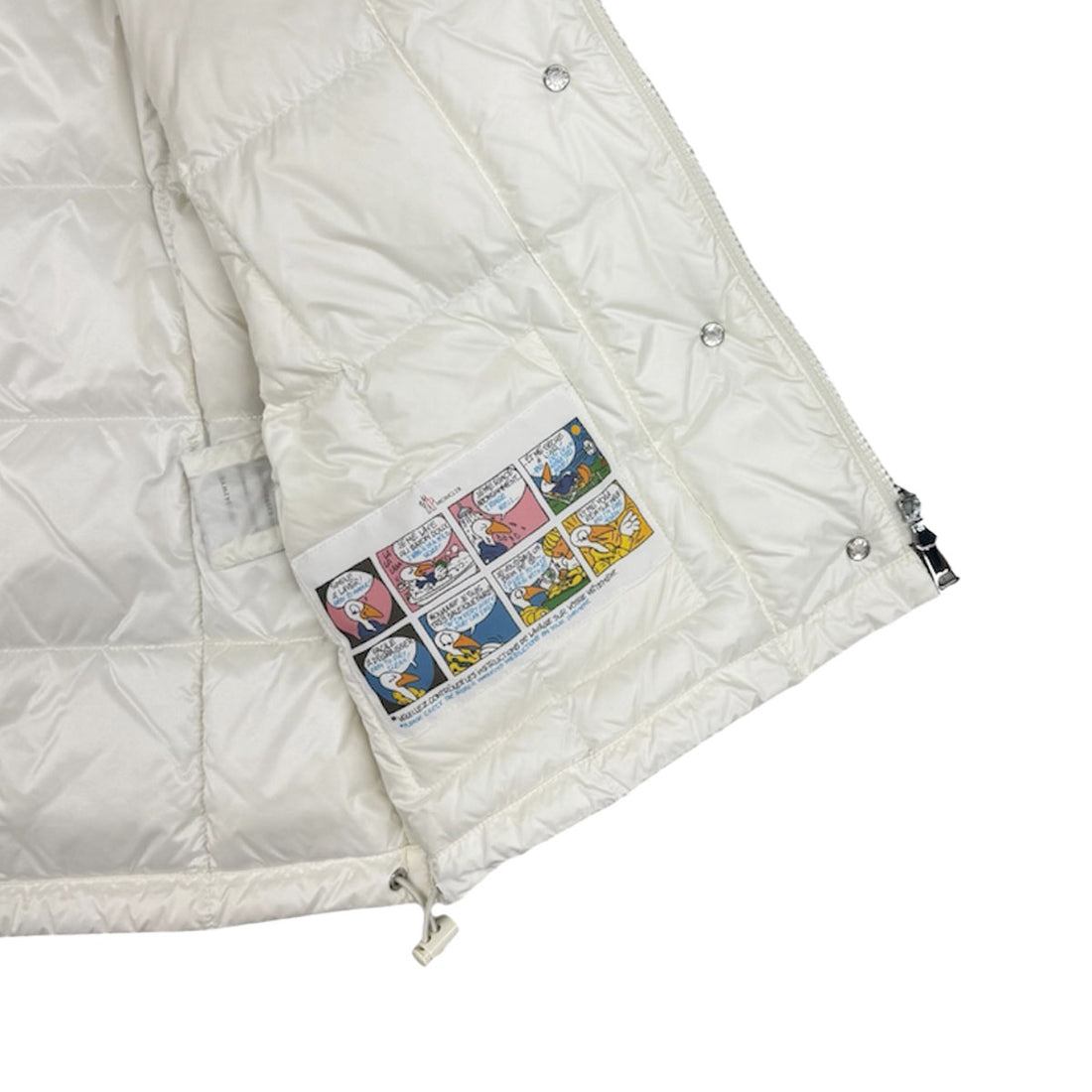 [MONCLER WOMENS]JARCIEU GIUBBOTTO/WHITE(1A000-17-597YF)
