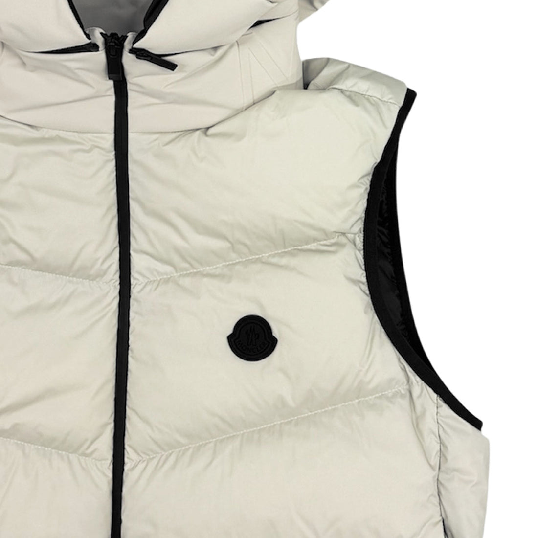 [MONCLER]CARDAMINE GILET/WHITE(1A000-42-597YD)