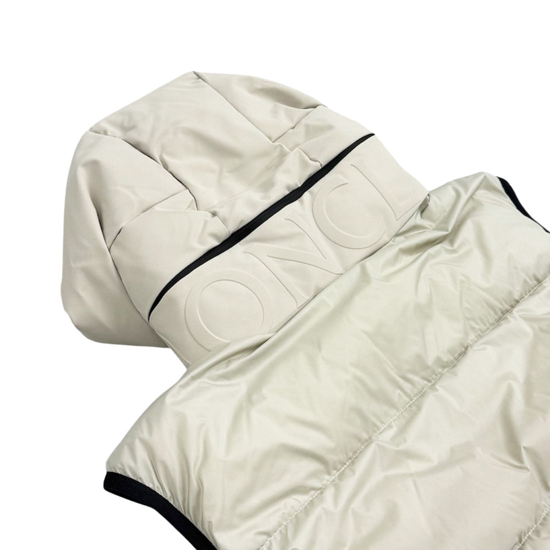 [MONCLER]CARDAMINE GILET/WHITE(1A000-42-597YD)