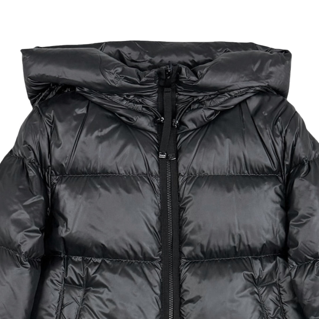[MONCLER WOMENS]SERITTES GIUBBOTTO/BLACK(1A000-68-597YG)