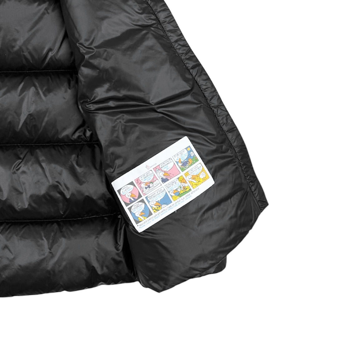 [MONCLER WOMENS]SERITTES GIUBBOTTO/BLACK(1A000-68-597YG)