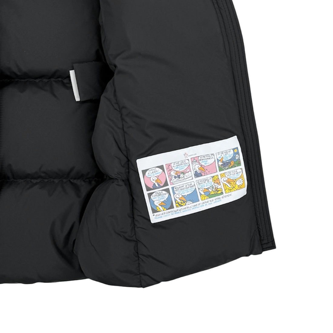 [MONCLER WOMENS]FOURMINES GIUBBOTTO/BLACK(1A001-01-54A81)