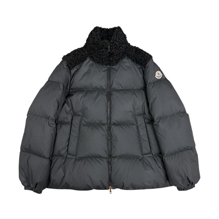 [MONCLER WOMENS]ESNAIE GIUBBOTTO/BLACK(1A001-47-54AQE)