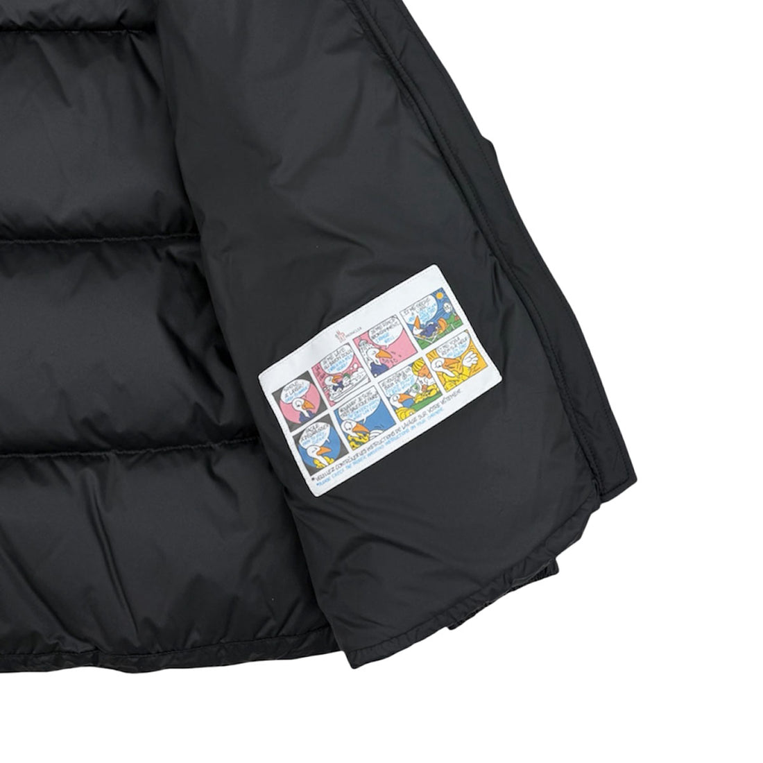 [MONCLER WOMENS]ESNAIE GIUBBOTTO/BLACK(1A001-47-54AQE)