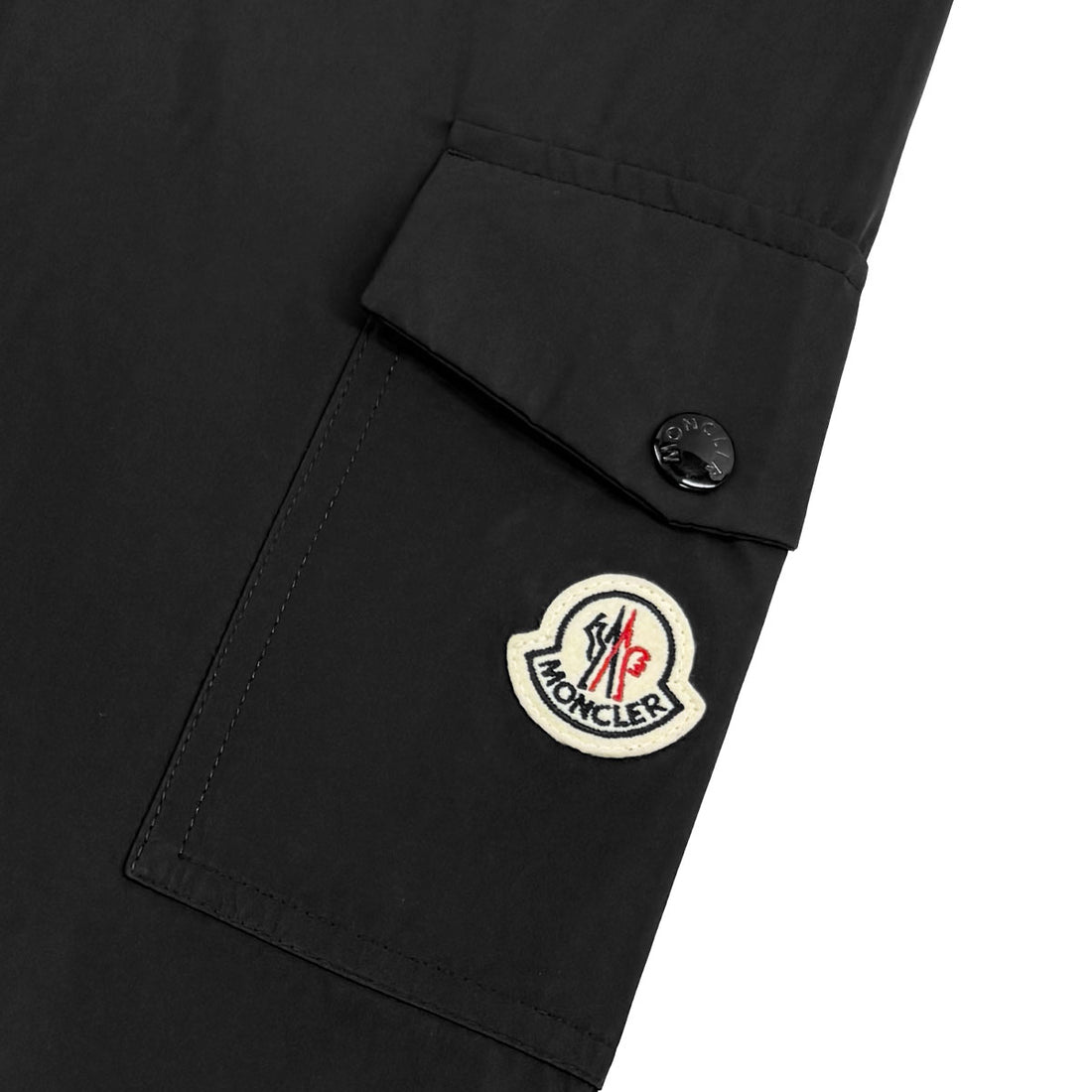[MONCLER]SASSIERE GIUBBOTTO/BLACK(1A001-55-59876)