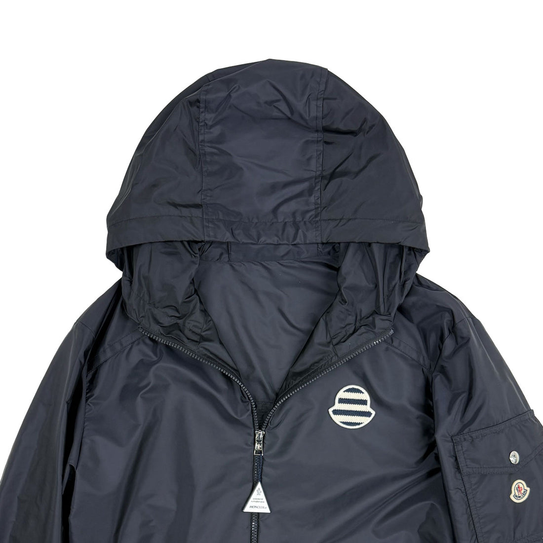 [MONCLER]MORNAY GIUBBOTTO/NAVY(1A001-68-539ZD)