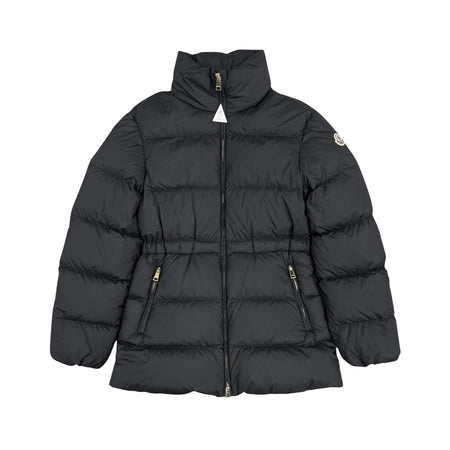 [MONCLER WOMENS]BROSSETTEGIUBBOTTO/BLACK(1A002-23-54AQE)