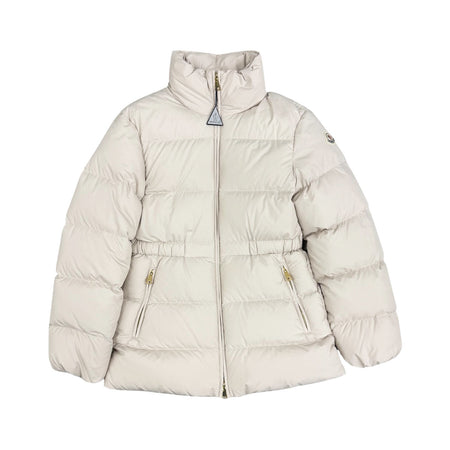 [MONCLER WOMENS]BROSSETTEGIUBBOTTO/WHITE(1A002-23-54AQE)