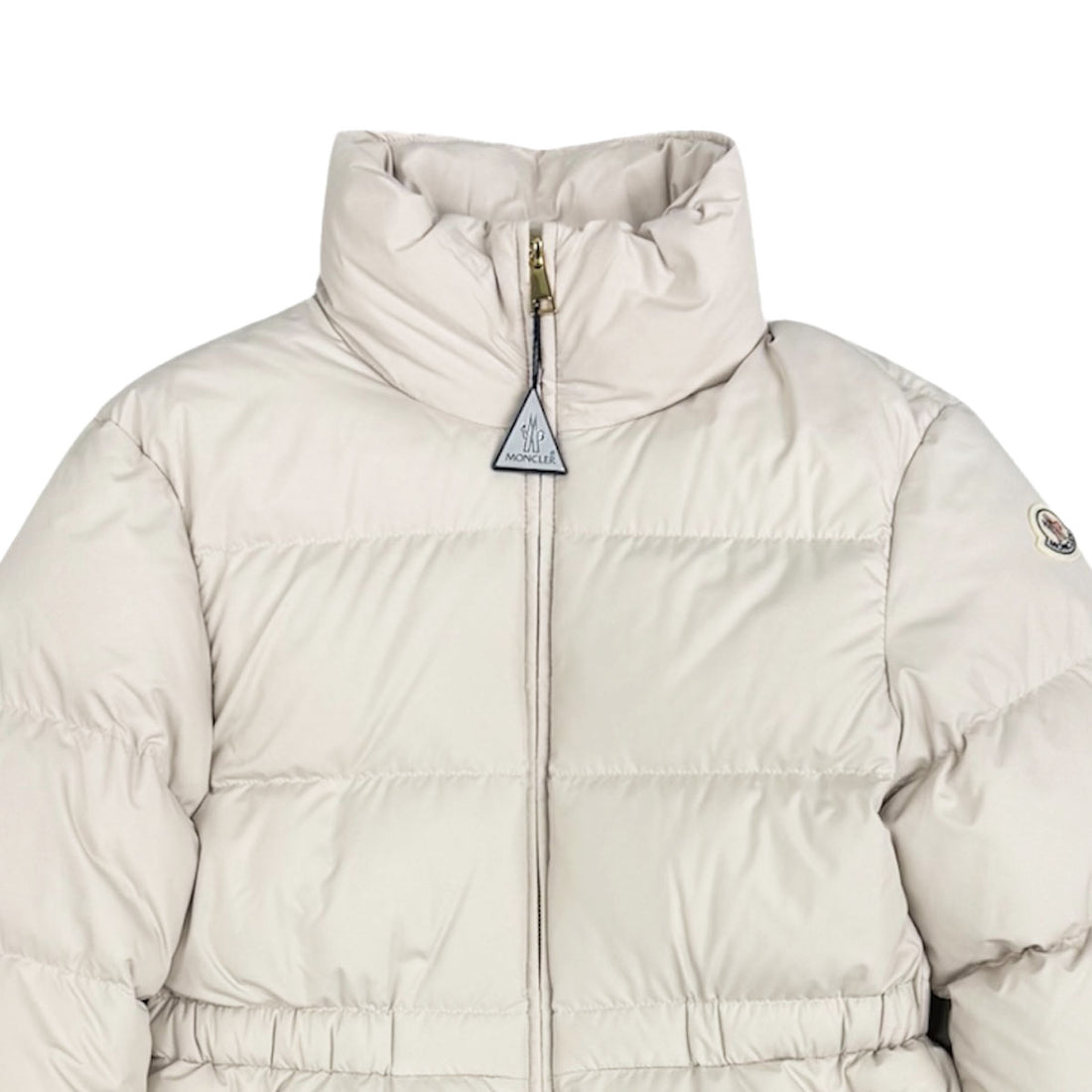 [MONCLER WOMENS]BROSSETTEGIUBBOTTO/WHITE(1A002-23-54AQE)