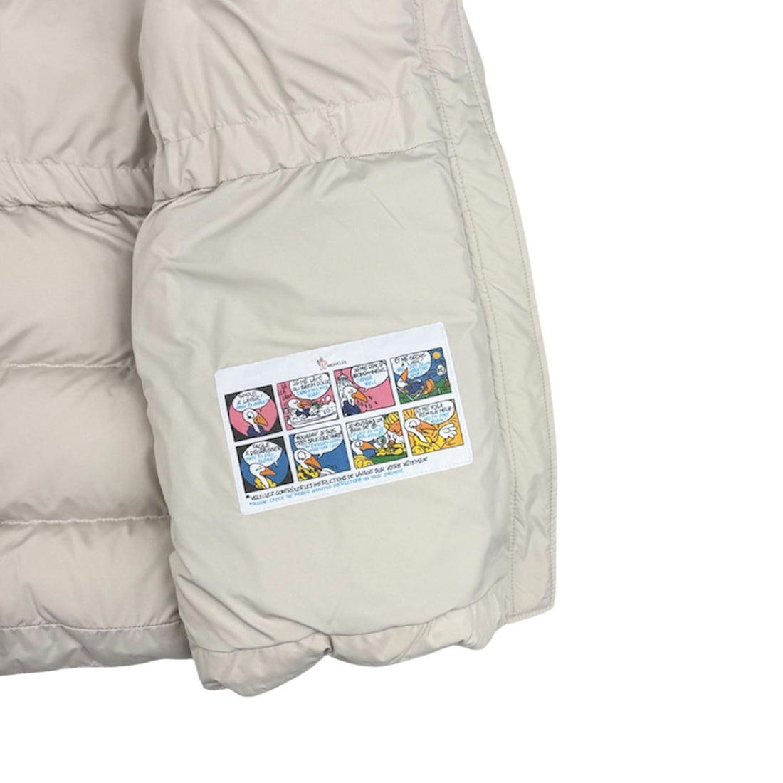 [MONCLER WOMENS]BROSSETTEGIUBBOTTO/WHITE(1A002-23-54AQE)
