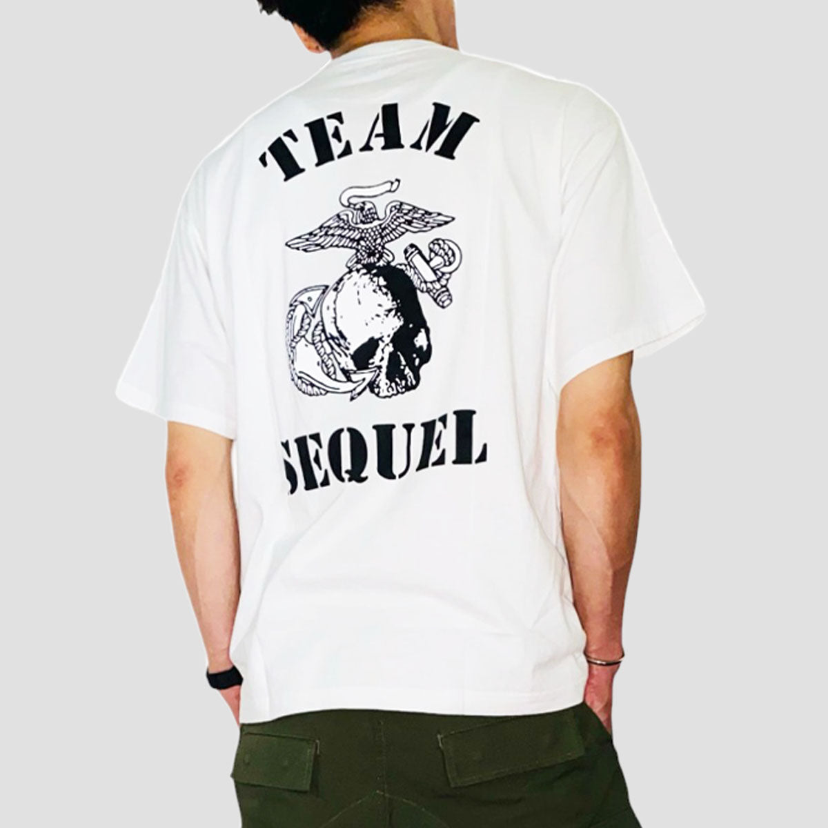 SEQUEL]T-SHIRT/WHITE(SQ-25SS-ST-06) – R&Co.