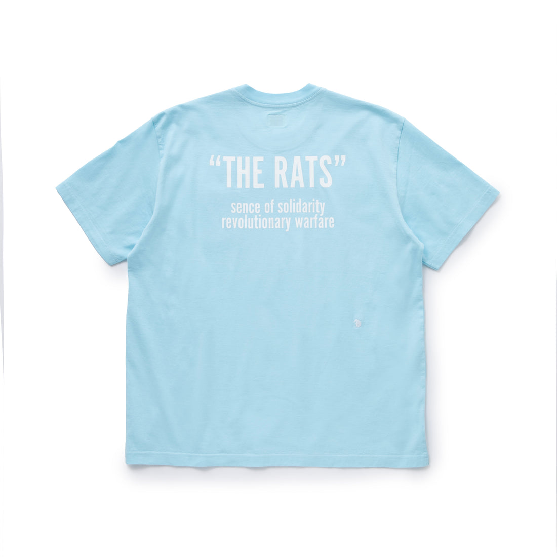 [RATS]BOAT NECK SWEAT/GREEN