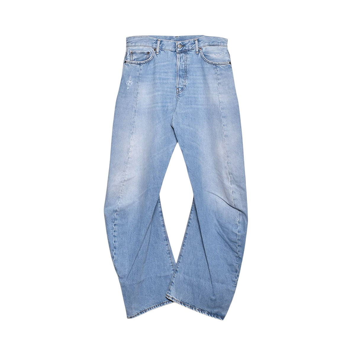 acne studios 1991 デニム ライトブルー Acne Studios - Loose fit jeans - 1991 - Light blue