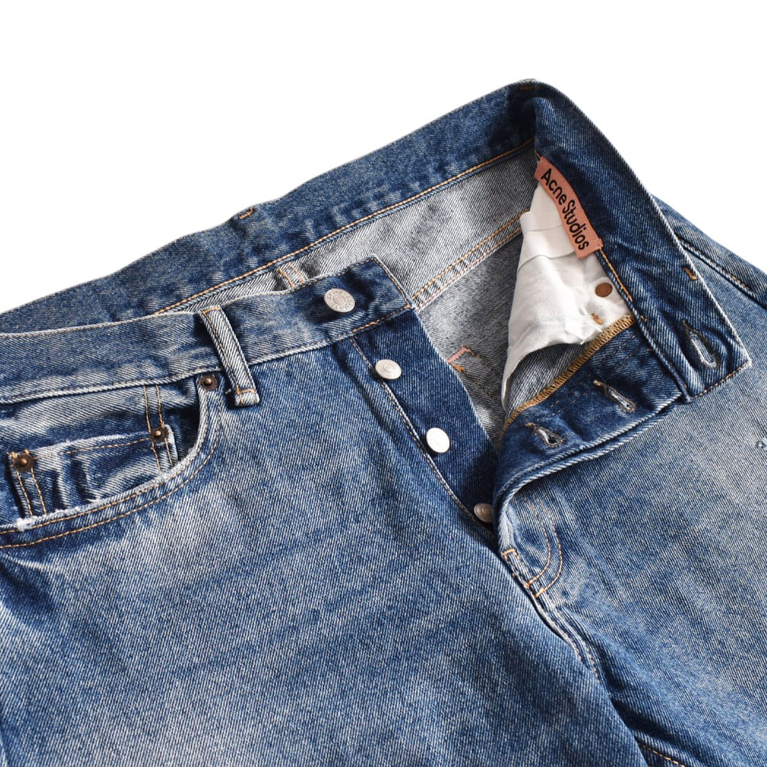 [ACNE STUDIOS]DENIM PANTS/MID BLUE(2010M Vintage Blue)