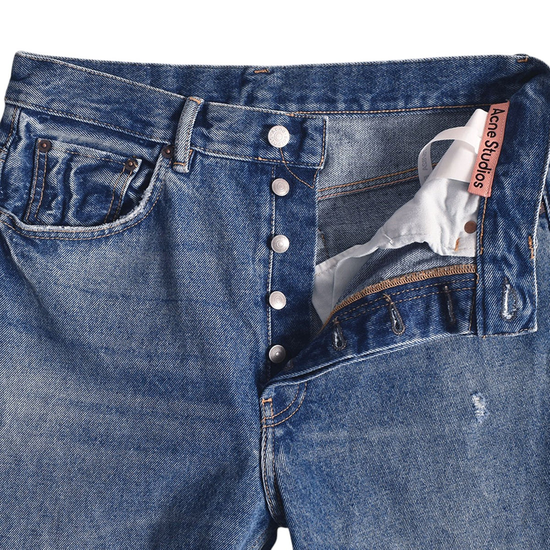 [ACNE STUDIOS]2021M Vintage Blue DENIM PANTS/MID BLUE