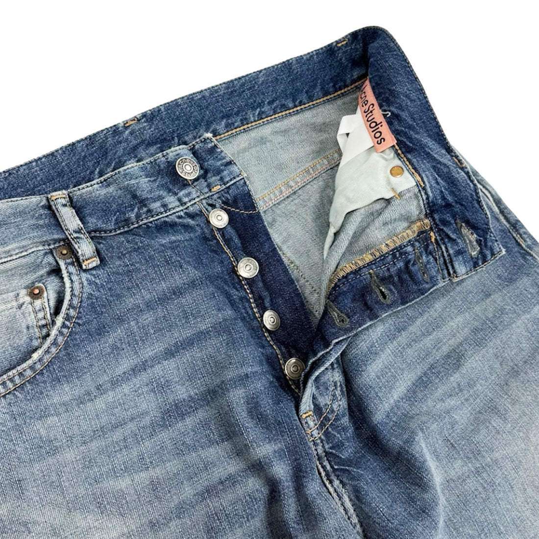 [ACNE STUDIOS]PANTS/MID BLUE(2021M Daybreak)