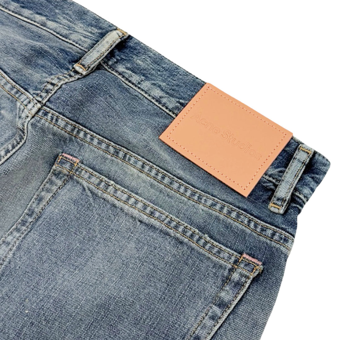 [ACNE STUDIOS]PANTS/MID BLUE(2021M Daybreak)