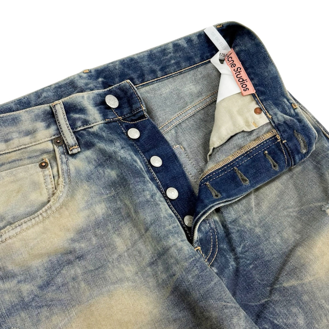 [ACNE STUDIOS]DENIM PANTS/MID BLUE(2021M Goldmine)