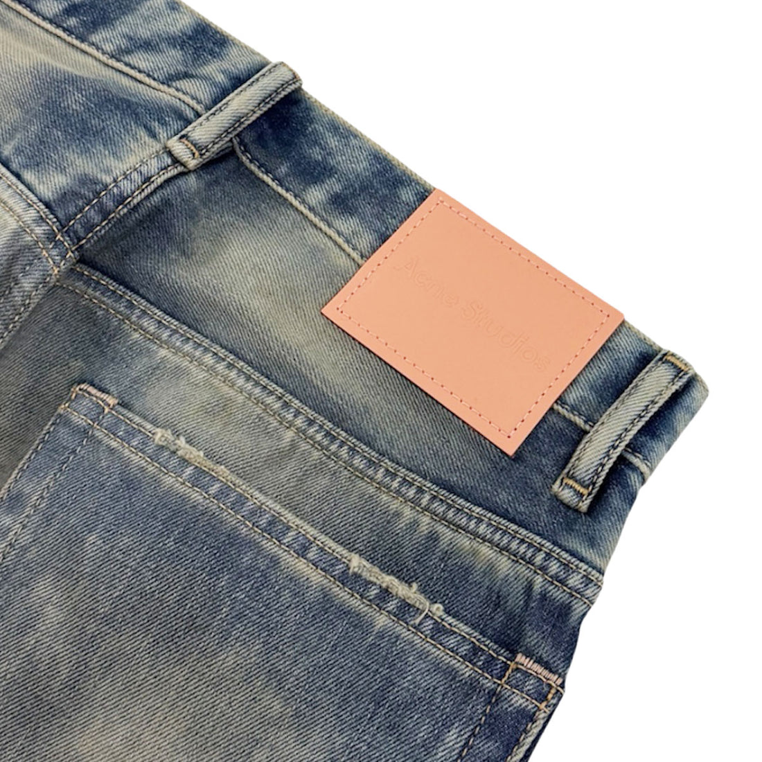 [ACNE STUDIOS]DENIM PANTS/MID BLUE(2021M Goldmine)