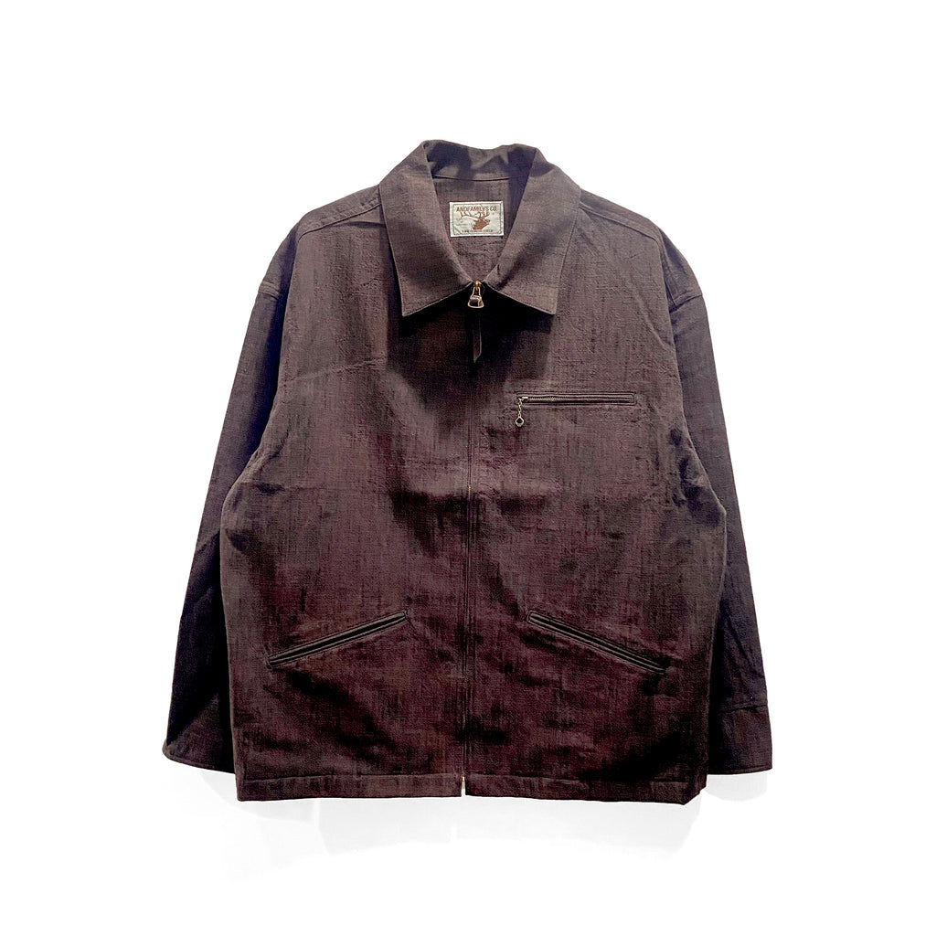 ANDFAMILYS]CLUBMAN JACKET/TIGER – R&Co