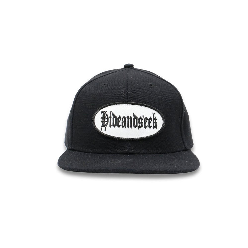HIDE AND SEEK]OX Tracker Cap/ BLACK – R&Co