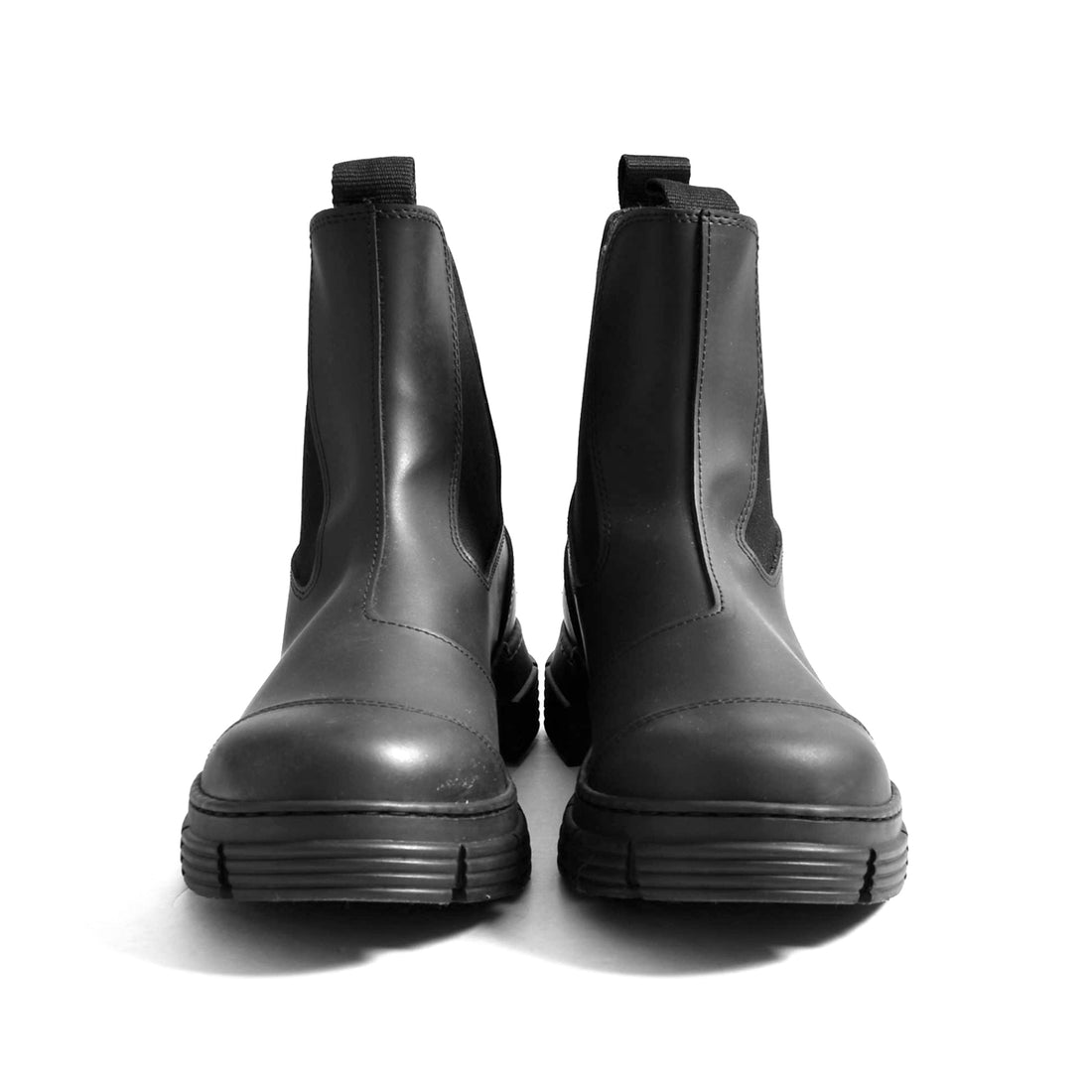 [GANNI]Recycled Rubber City Boot/BLACK(S2174) R&Co.