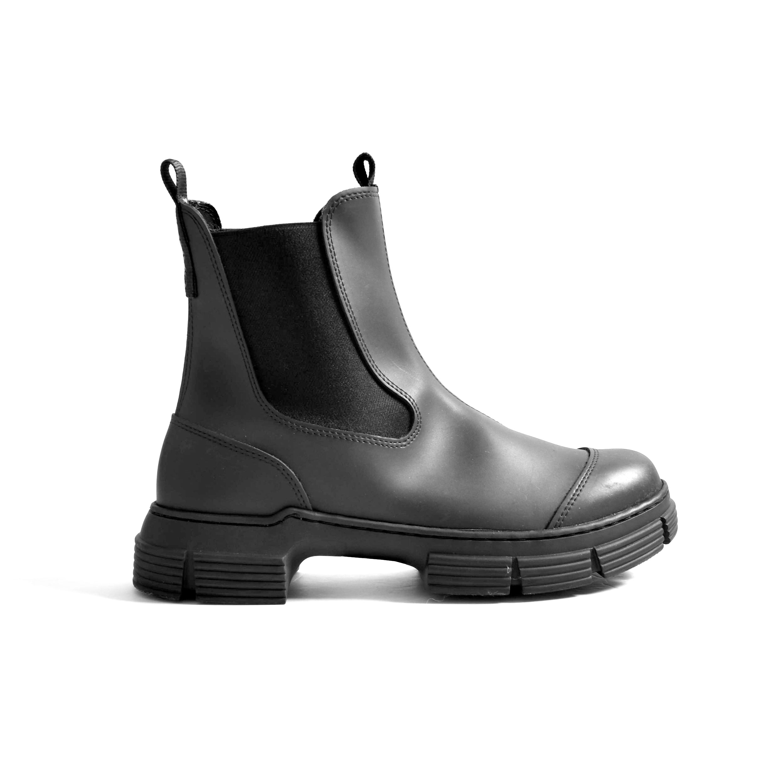 [GANNI]Recycled Rubber City Boot/BLACK(S2174) R&Co.