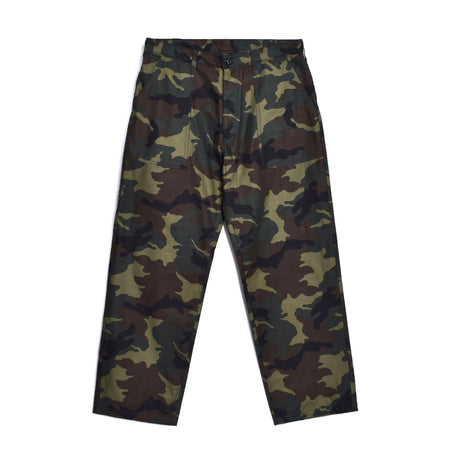 [ANDFAMILYS]OG107 SATEEN TROUSERS/CAMO