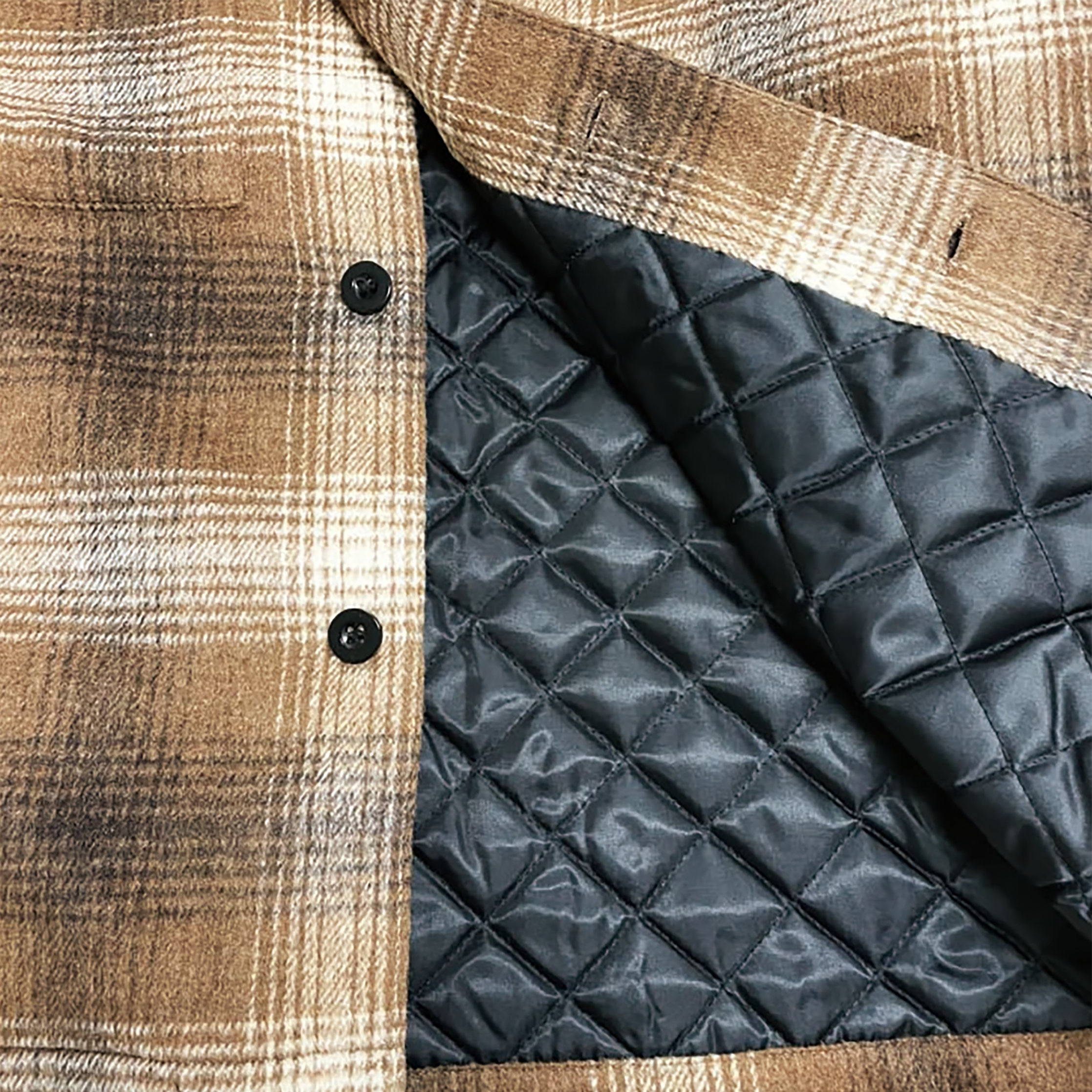 HIDEANDSEEK Ombre Check (23AW) L キムタク