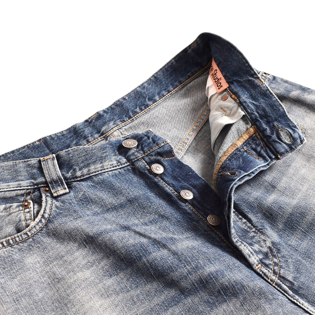 [ACNE STUDIOS]DENIM PANTS/MID BLUE(2023U Daybreak)