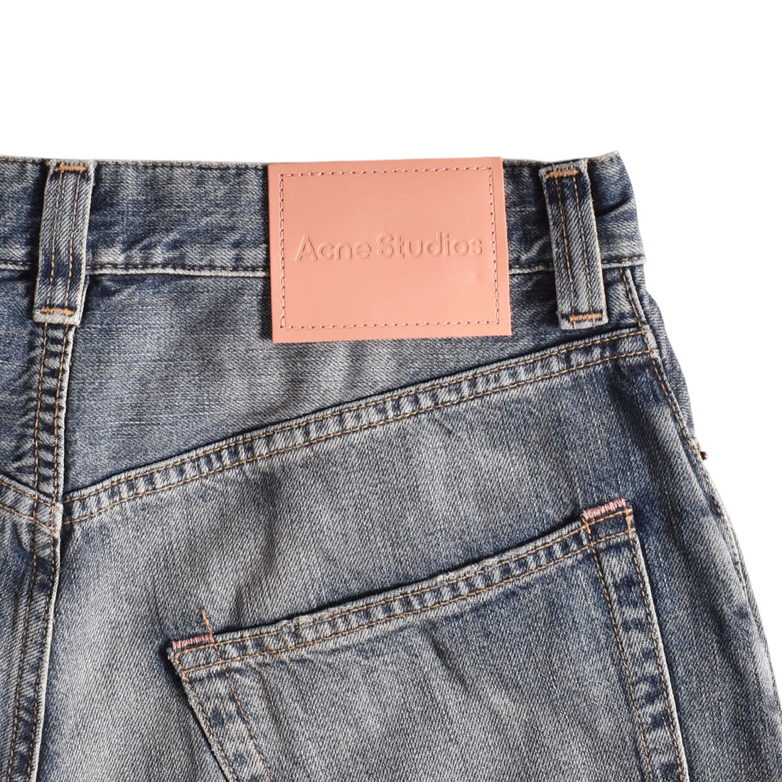 [ACNE STUDIOS]DENIM PANTS/MID BLUE(2023U Daybreak)