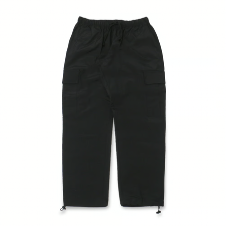[HIDE AND SEEK]Nylon 6P Track Pant(24ss)/ BLACK