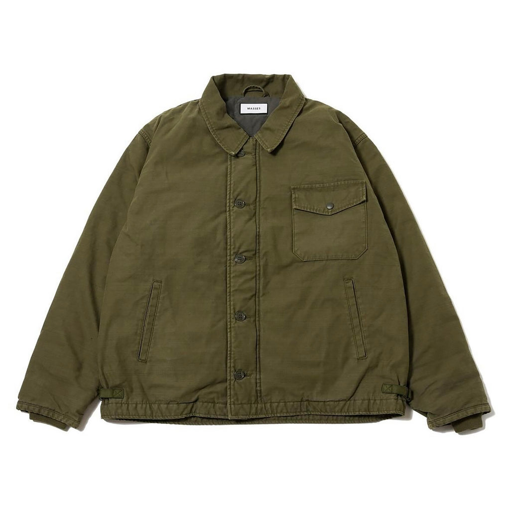 MASSES]A-2 DECK JKT/OLIVE – R&Co