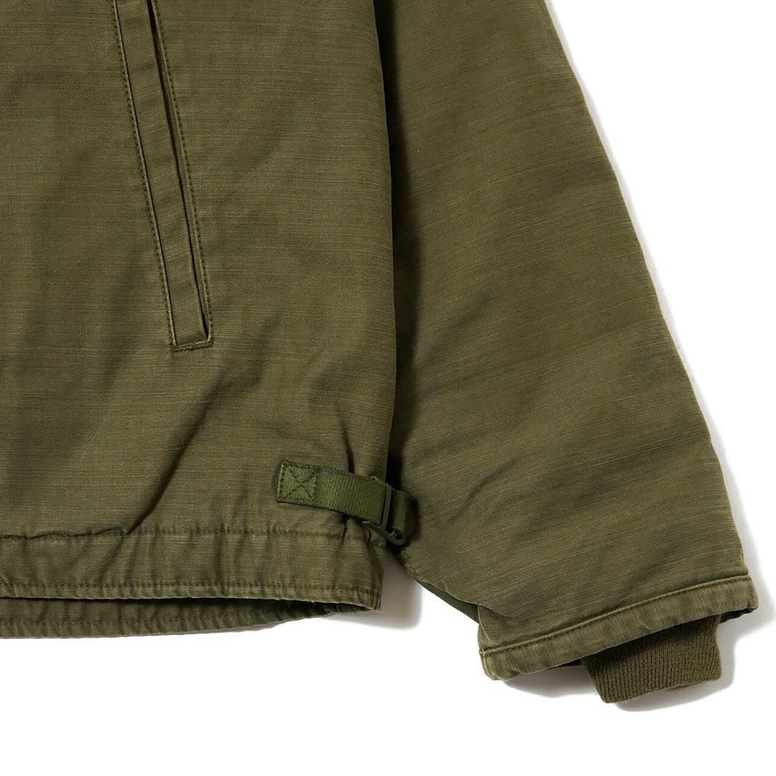 MASSES]A-2 DECK JKT/OLIVE – R&Co