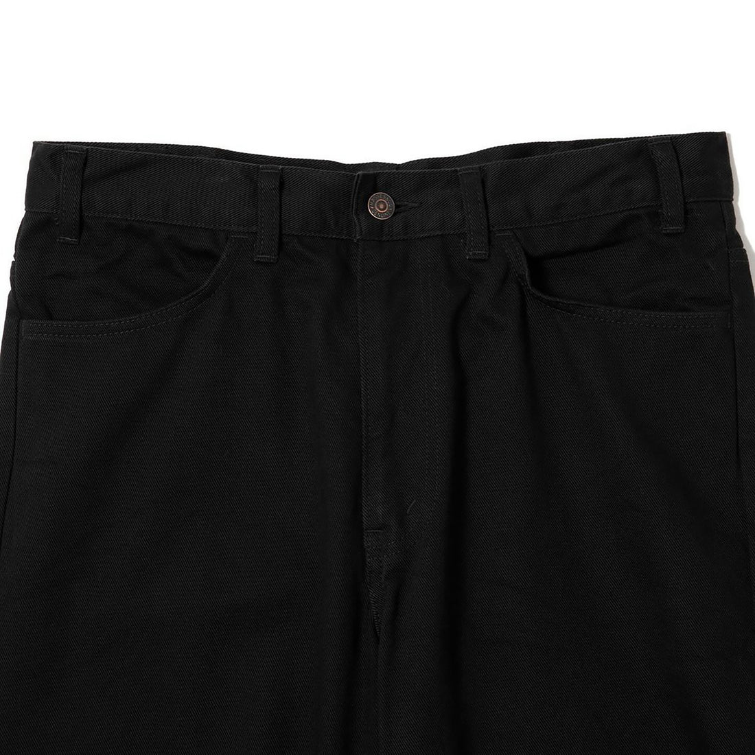 [MASSES]PORKCHOP×MASSES 5P PANTS TWILL M/BLACK